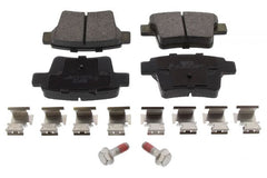 Bremsbelagsatz Scheibenbremse Hinterachse für FORD JAGUAR MONDEO III Stufenheck