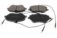 Bremsbelagsatz Scheibenbremse Vorderachse für CITROËN PEUGEOT C5 III Break C6