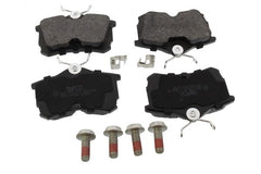 Bremsbelagsatz Scheibenbremse Hinterachse für HONDA ACCORD VI Hatchback VII