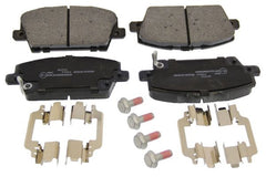 Bremsbelagsatz Scheibenbremse Vorderachse für HONDA CIVIC VIII Stufenheck