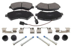 Bremsbelagsatz Scheibenbremse Vorderachse für CITROËN FIAT PEUGEOT JUMPER II