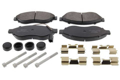 Bremsbelagsatz Scheibenbremse Vorderachse für CITROËN FIAT PEUGEOT JUMPER II