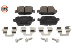 Bremsbelagsatz Scheibenbremse Hinterachse für FORD VOLVO FOCUS II GALAXY KUGA I