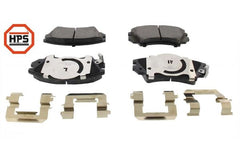 Bremsbelagsatz Scheibenbremse Vorderachse für OPEL SAAB VAUXHALL CHEVROLET