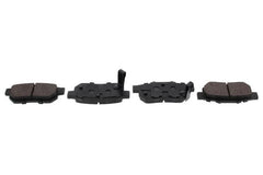 Bremsbelagsatz Scheibenbremse Hinterachse für HONDA CITY IV Stufenheck V CIVIC
