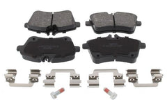 Bremsbelagsatz Scheibenbremse Vorderachse für MERCEDES-BENZ A-KLASSE B-KLASSE