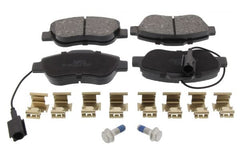 Bremsbelagsatz Scheibenbremse Vorderachse für FIAT FORD 500 C PANDA / CLASSIC