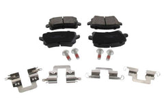Bremsbelagsatz Scheibenbremse Hinterachse für AUDI SEAT SKODA VW A3 Sportback