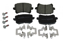 Bremsbelagsatz Scheibenbremse Hinterachse für AUDI SEAT SKODA VW A3 Sportback