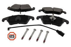 Bremsbelagsatz Scheibenbremse Vorderachse für AUDI A4 Allroad B8 Avant A5