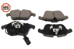 Bremsbelagsatz Scheibenbremse Vorderachse für AUDI A4 Allroad B8 Avant A5