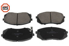 Bremsbelagsatz Scheibenbremse Vorderachse für HYUNDAI KIA ix35 TUCSON Van