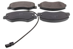 Bremsbelagsatz Scheibenbremse Hinterachse für OPEL RENAULT MOVANO B Kasten