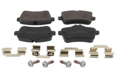 Bremsbelagsatz Scheibenbremse Hinterachse für MERCEDES-BENZ GLE Coupe M-KLASSE