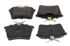 Bremsbelagsatz Scheibenbremse Hinterachse für CITROËN PEUGEOT BERLINGO