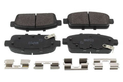 Bremsbelagsatz Scheibenbremse Hinterachse für OPEL CHEVROLET AMPERA ASTRA J