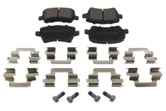 Bremsbelagsatz Scheibenbremse Hinterachse für VOLVO S60 II Cross Country S80