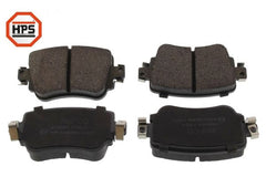 Bremsbelagsatz Scheibenbremse Hinterachse für AUDI SEAT SKODA VW A1 Sportback Q3