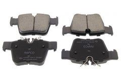 Bremsbelagsatz Scheibenbremse Hinterachse für MERCEDES-BENZ C-KLASSE T-Model