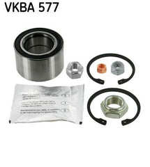 Radlagersatz Vorderachse für AUDI VW 50 DERBY POLO CLASSIC Coupe II