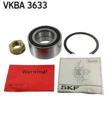 Radlagersatz Vorderachse für CITROËN FIAT LANCIA PEUGEOT C8 ULYSSE PHEDRA 807