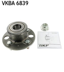Radlagersatz Hinterachse für HONDA CIVIC VII Hatchback Stufenheck Coupe VIII