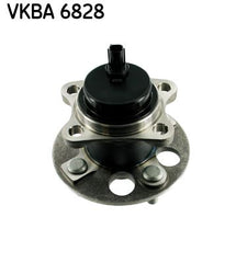 Radlagersatz Hinterachse für DAIHATSU TOYOTA CHARADE VIII YARIS / VIOS