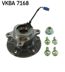 Radlagersatz Hinterachse links für FIAT SUZUKI SEDICI S-CROSS SX4 / CLASSIC