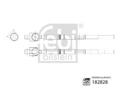 Axialgelenk Spurstange Vorderachse für ISUZU D-MAX II Pritsche/Fahrgestell III