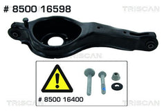 Querlenker Hinterachse hinten für FORD VOLVO C-MAX II Van FOCUS III