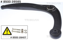 Querlenker Vorderachse rechts für CITROËN PEUGEOT DS C4 II DS4 5008 4 /