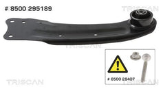 Querlenker vorne Hinterachse rechts für SEAT VW ALHAMBRA VAN CC B7 PASSAT