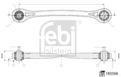 Querlenker vorne Hinterachse links für AUDI A6 Allroad C8 Avant A7 Sportback