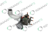 Turbolader Abgasturbolader für RENAULT AVANTIME ESPACE IV LAGUNA II Grandtour