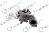 Turbolader Abgasturbolader für MITSUBISHI L200