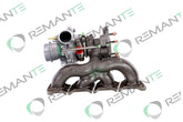 Turbolader Abgasturbolader für AUDI SEAT SKODA VW A1 Sportback ALHAMBRA IBIZA