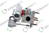 Turbolader Abgasturbolader für FIAT IVECO DUCATO Bus Kasten Pritsche/Fahrgestell