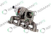 Turbolader Abgasturbolader für FORD JAGUAR MONDEO III Stufenheck Turnier