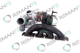 Turbolader Abgasturbolader für AUDI SEAT SKODA VW A3 Cabriolet Sportback A6 C7