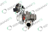 Turbolader Abgasturbolader für JAGUAR LAND ROVER XF SPORTBRAKE FREELANDER 2