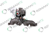 Turbolader Abgasturbolader für AUDI SEAT SKODA VW A1 Sportback A3 Cabriolet Q3