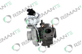 Turbolader Abgasturbolader für CHEVROLET OPEL CAPTIVA ANTARA A