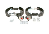 Bremsbackensatz Hinterachse für RENAULT SMART TWINGO III FORFOUR Schrägheck