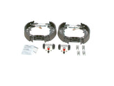 Bremsbackensatz Hinterachse für SEAT VW IBIZA V POLO VI
