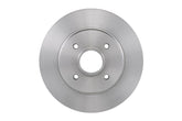 2x Bremsscheibe Hinterachse für CITROËN PEUGEOT BERLINGO