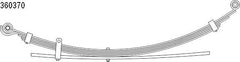 Blattfeder Federnpaket Hinterachse verstärkt für MITSUBISHI L200 / TRITON