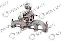 Turbolader Abgasturbolader für SEAT VW ALHAMBRA SHARAN