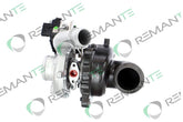 Turbolader Abgasturbolader für FORD GALAXY II MONDEO IV Stufenheck Turnier S-MAX