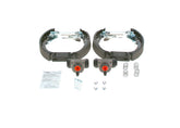 Bremsbackensatz Hinterachse für FIAT FORD PANDA / CLASSIC Kasten/Schrägheck 500
