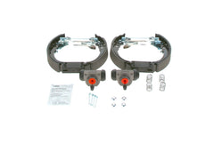 Bremsbackensatz Hinterachse für FIAT FORD PANDA / CLASSIC Kasten/Schrägheck 500